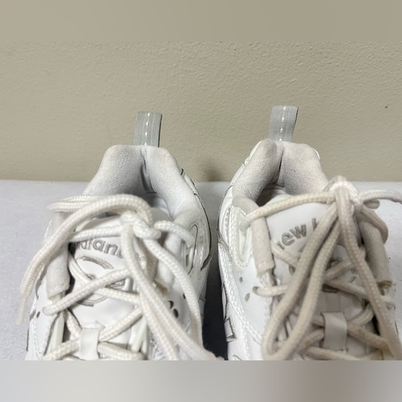 New Balance 608V1 White/Gray MX608MF 9 2E Wide Grandpacore Classic - Picture 7 of 9